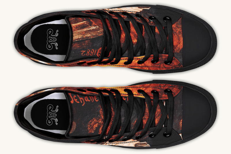 The Final Vision Hightops - Jaded Lament