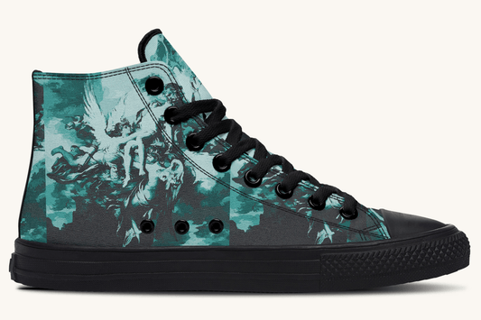 The Gods Bore Him Away Hightops - Jaded Lament