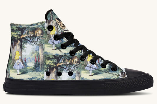 The Grin in the Trees Hightops - Jaded Lament