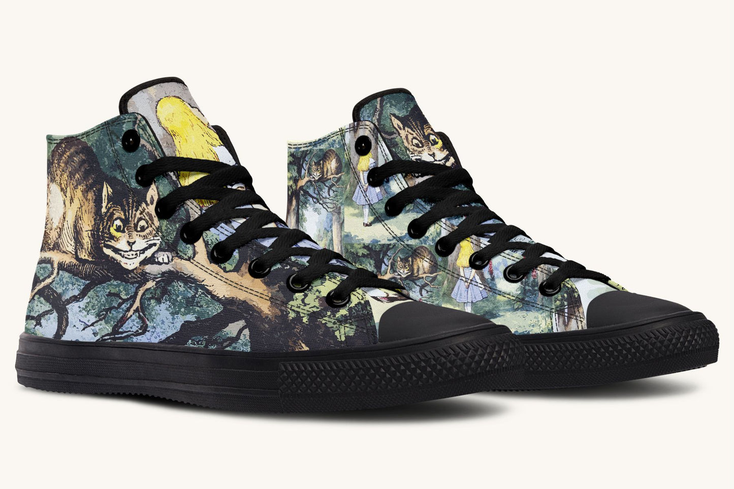 The Grin in the Trees Hightops - Jaded Lament