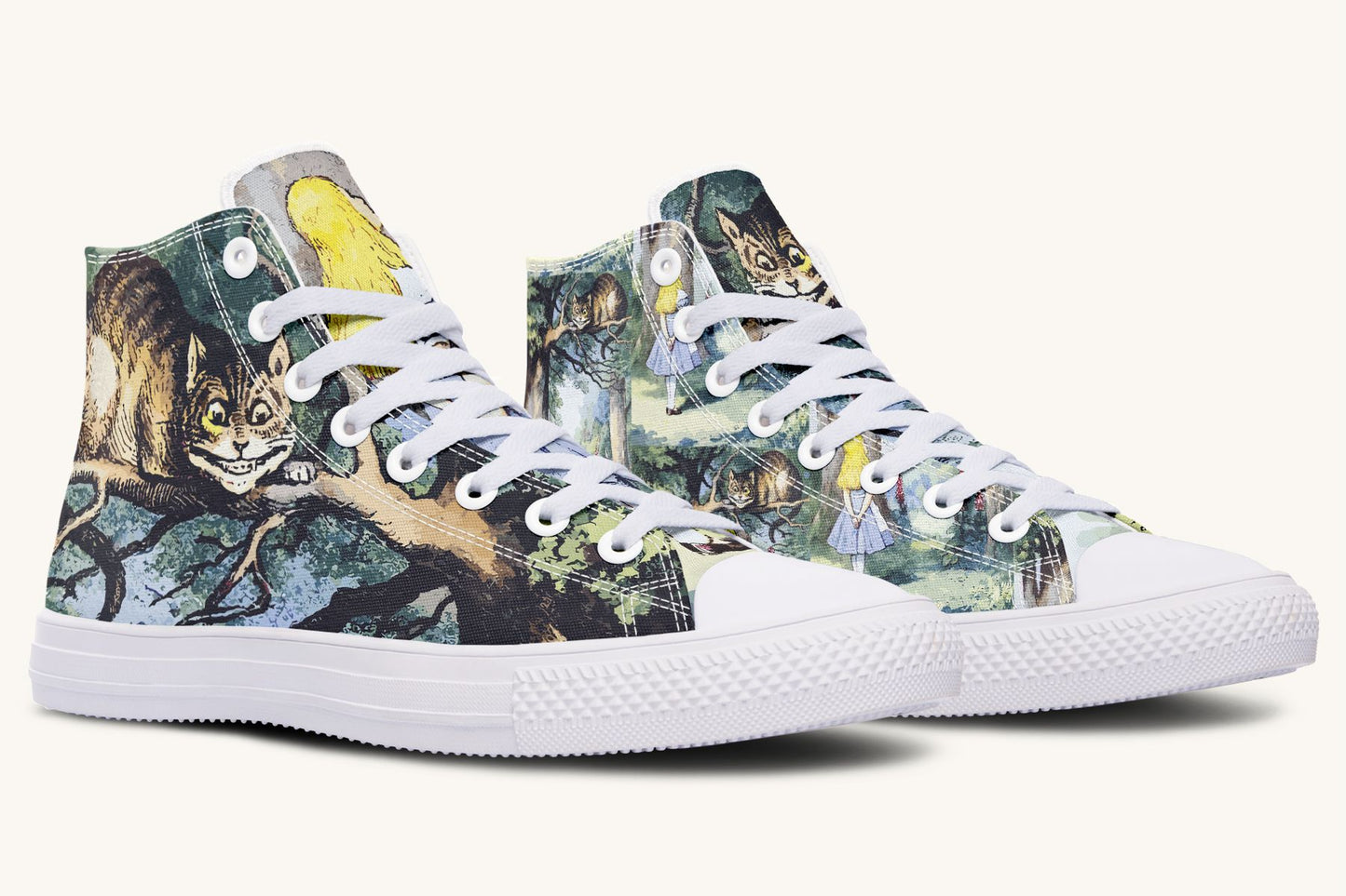 The Grin in the Trees Hightops - Jaded Lament