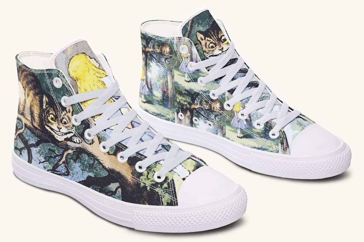 The Grin in the Trees Hightops - Jaded Lament