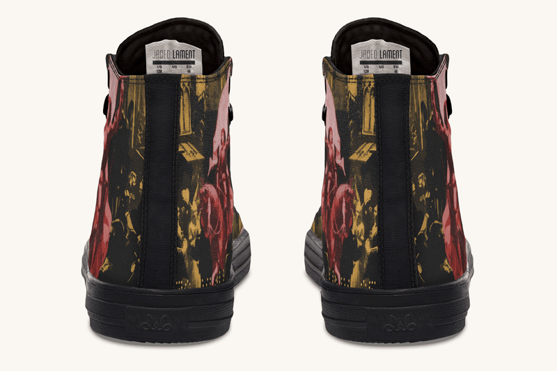 The Standard Was Hers Hightops - Jaded Lament