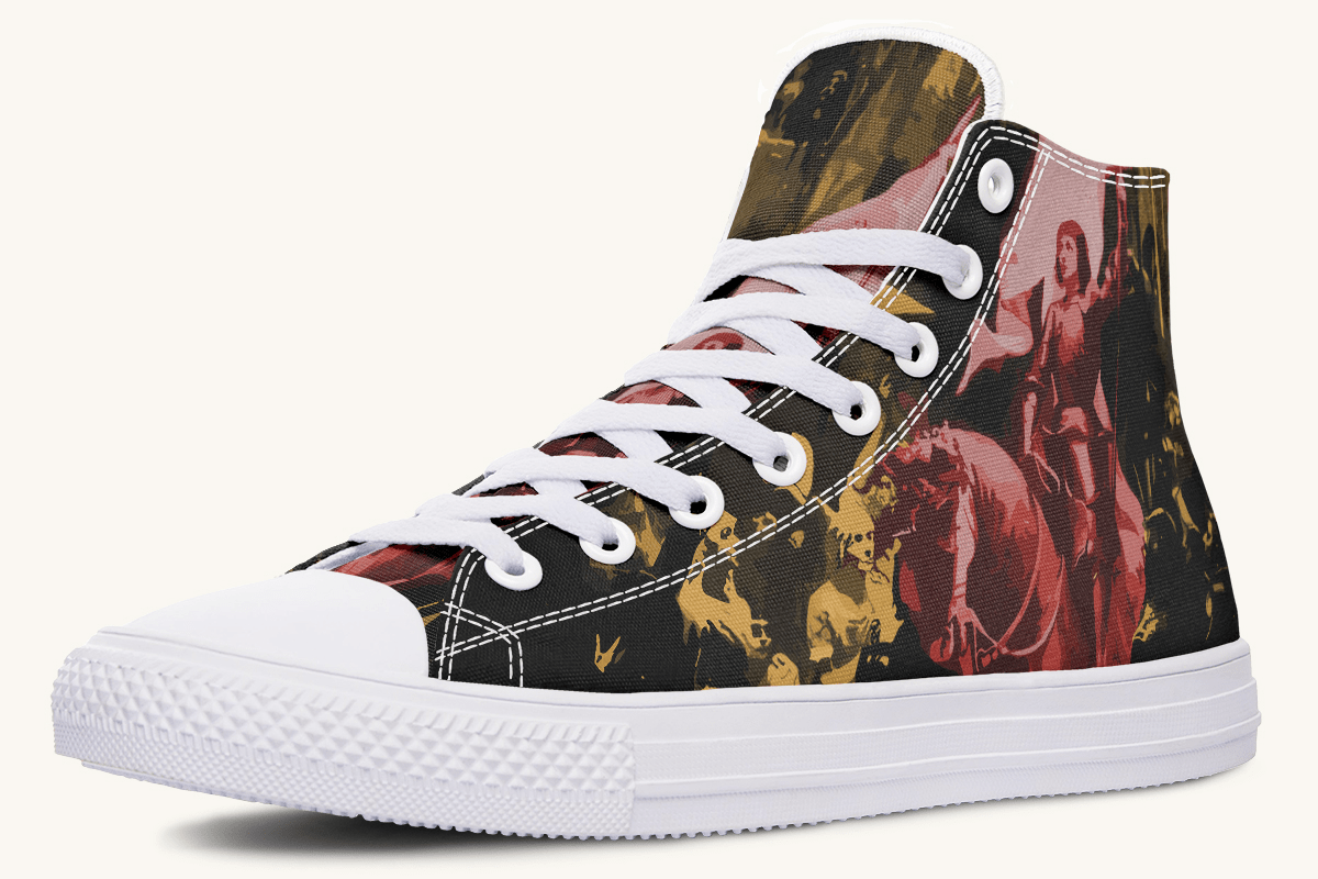The Standard Was Hers Hightops - Jaded Lament
