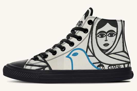 The Watching Woman Hightops - Jaded Lament