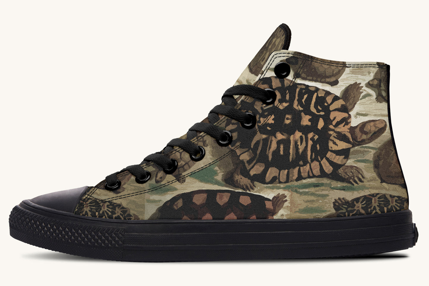 Turtle Time Vivid Hightops - Jaded Lament