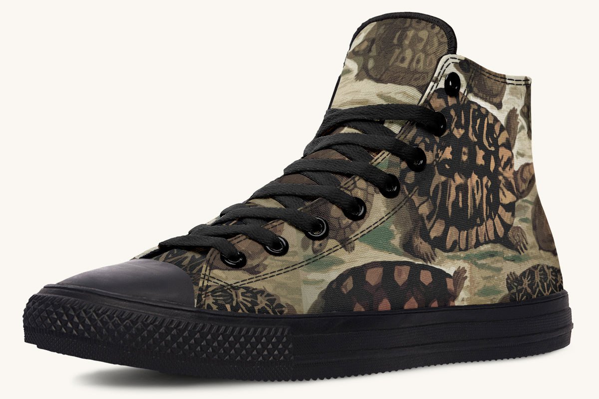 Turtle Time Vivid Hightops - Jaded Lament