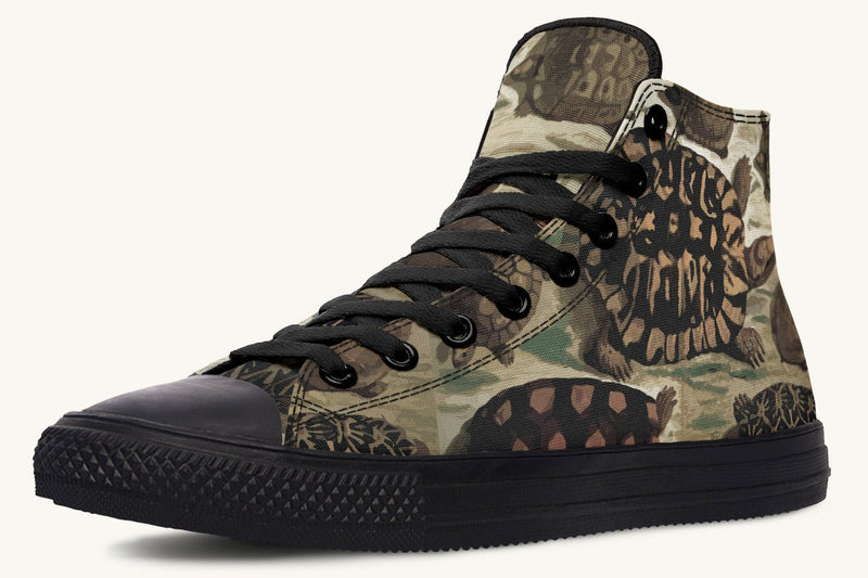 Turtle Time Vivid Hightops - Jaded Lament