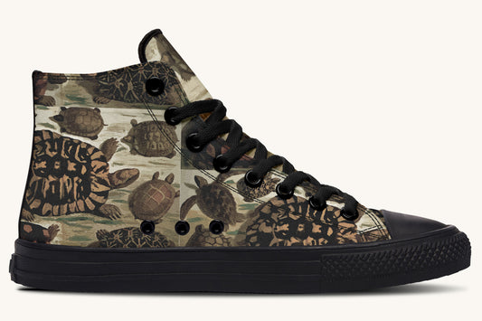 Turtle Time Vivid Hightops - Jaded Lament