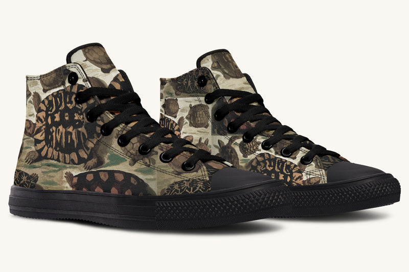 Turtle Time Vivid Hightops - Jaded Lament