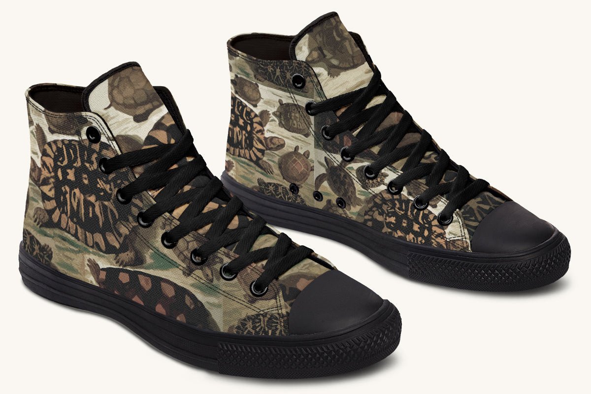 Turtle Time Vivid Hightops - Jaded Lament