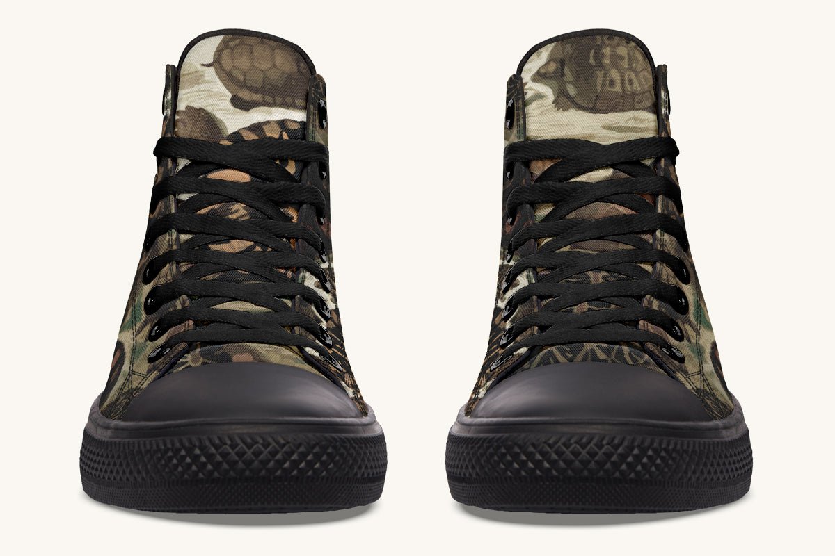 Turtle Time Vivid Hightops - Jaded Lament