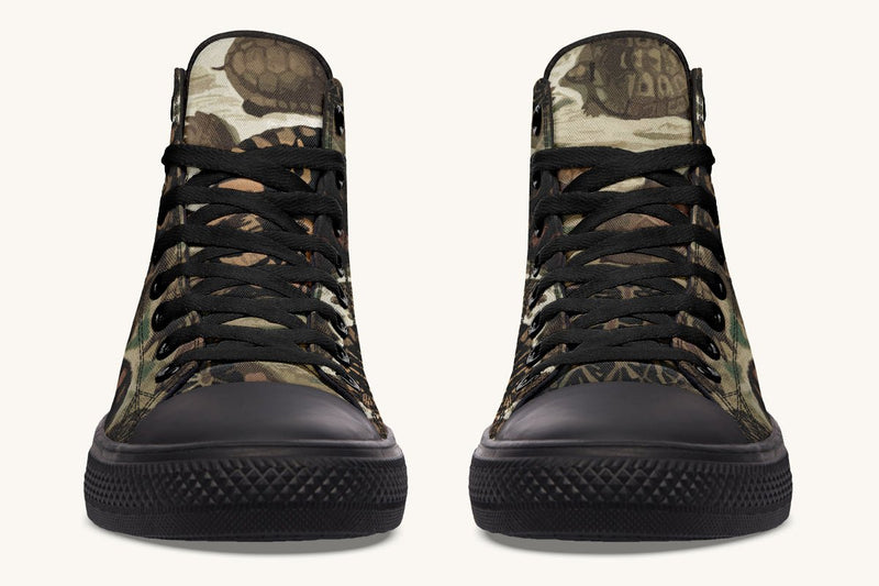 Turtle Time Vivid Hightops - Jaded Lament