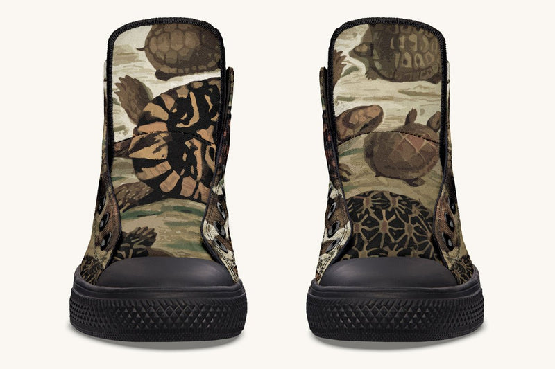 Turtle Time Vivid Hightops - Jaded Lament