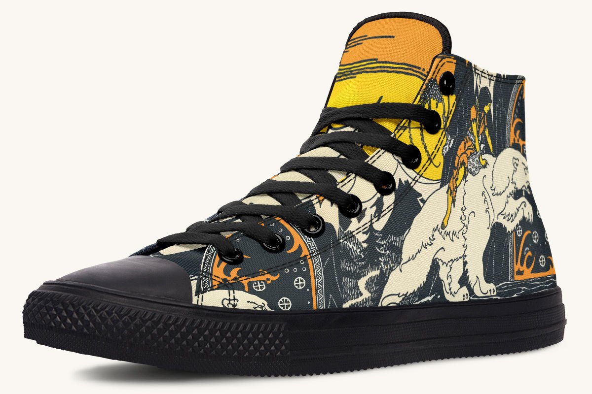 West of the Sun East of the Moon Hightops - Jaded Lament