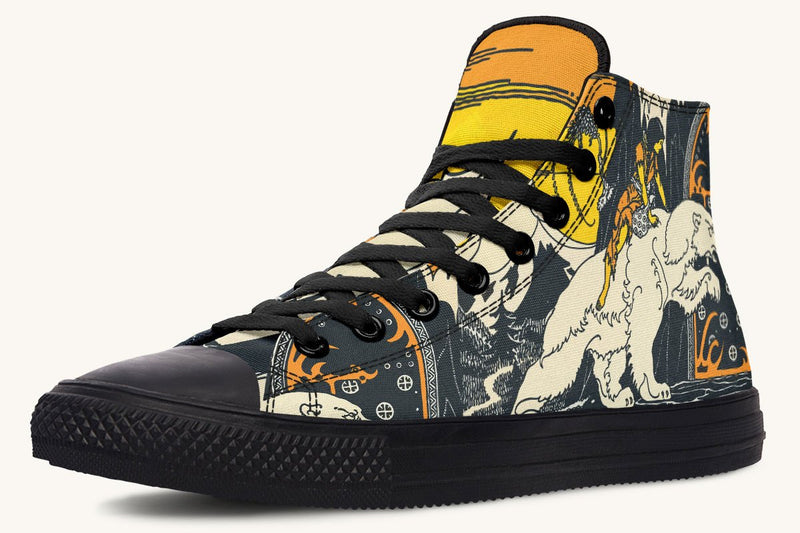 West of the Sun East of the Moon Hightops - Jaded Lament