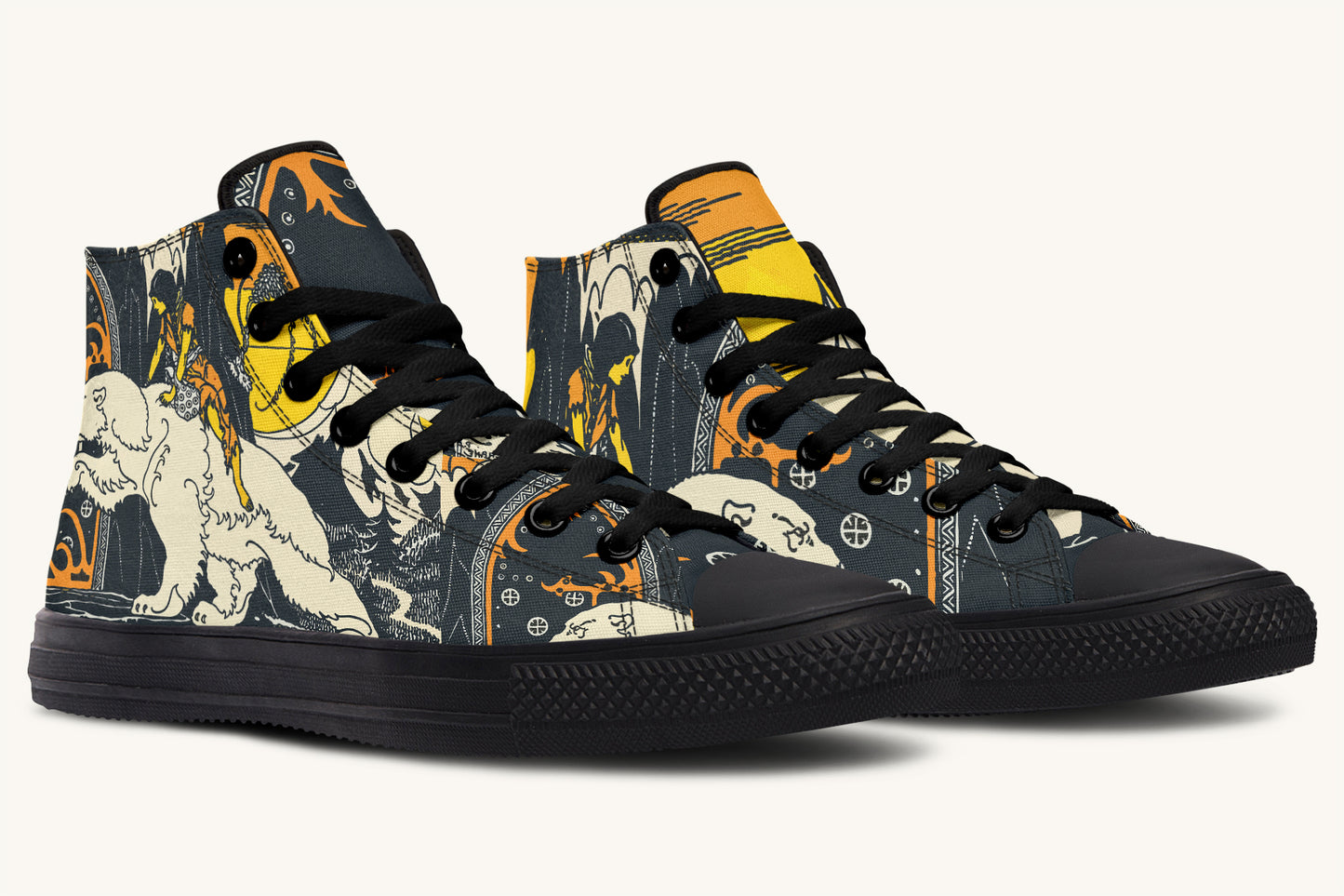 West of the Sun East of the Moon Hightops - Jaded Lament