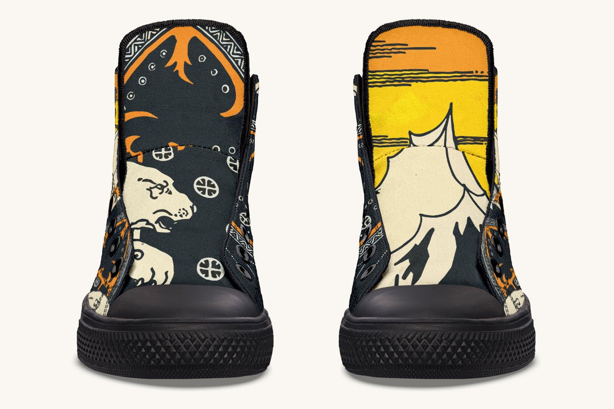 West of the Sun East of the Moon Hightops - Jaded Lament