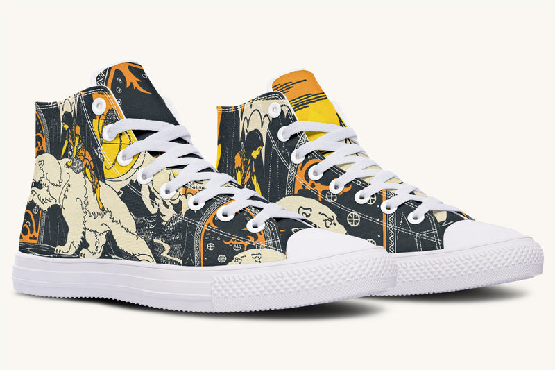 West of the Sun East of the Moon Hightops - Jaded Lament