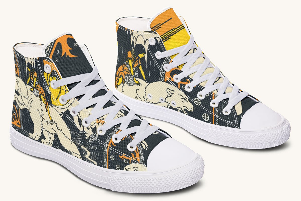 West of the Sun East of the Moon Hightops - Jaded Lament