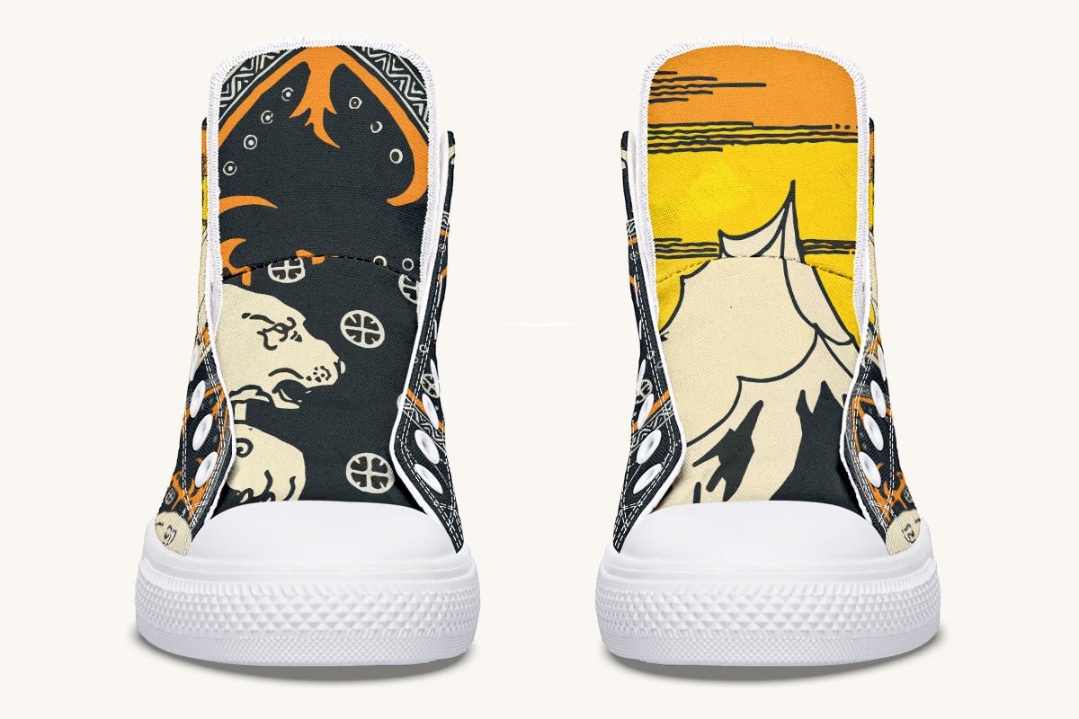 West of the Sun East of the Moon Hightops - Jaded Lament