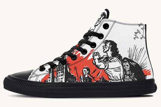 What They Remember Hightops - Jaded Lament