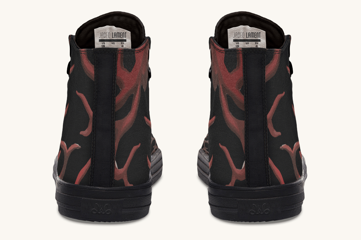 What Took Hold Hightops - Jaded Lament