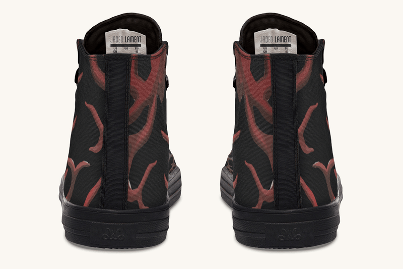 What Took Hold Hightops - Jaded Lament