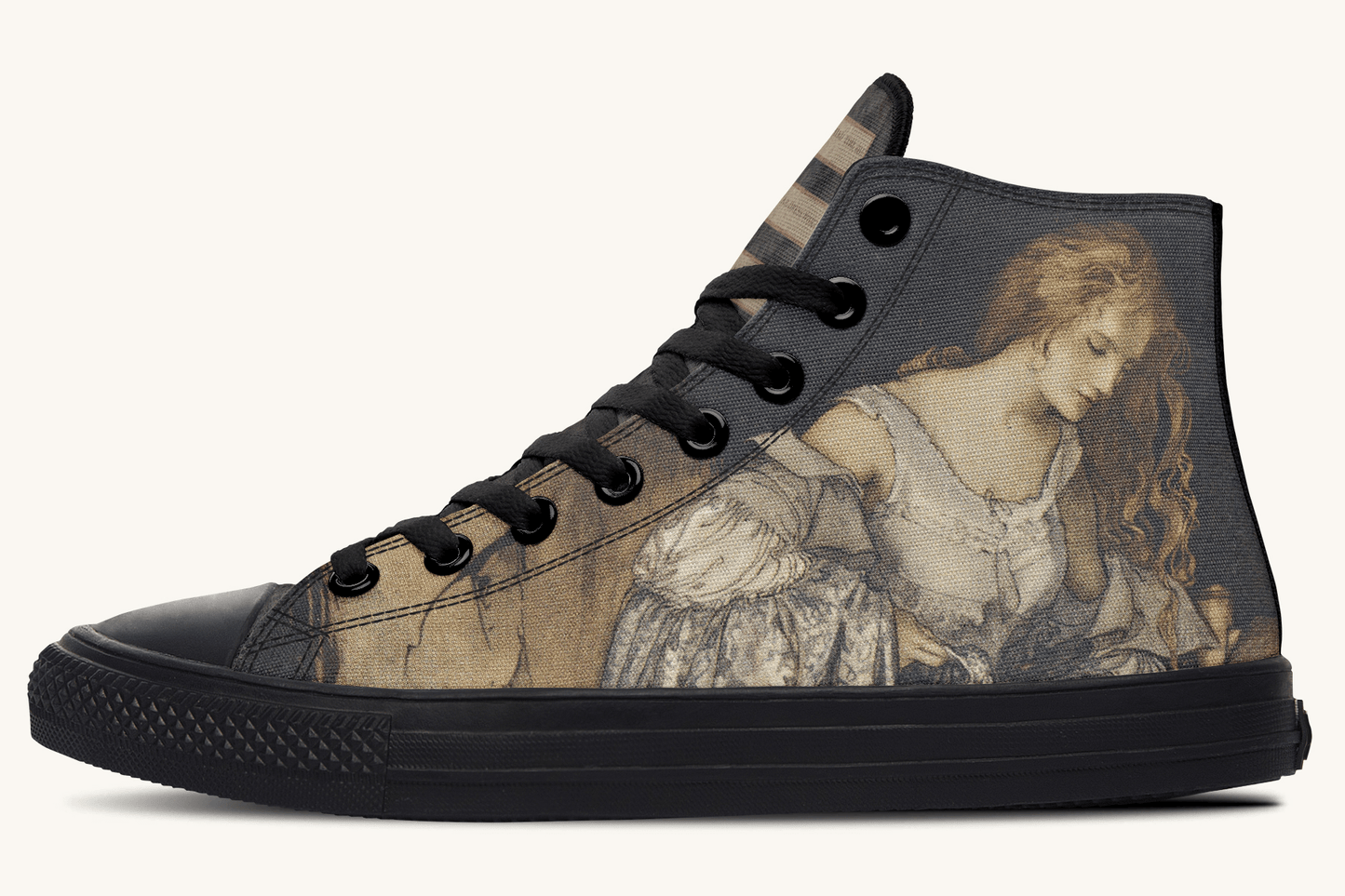 Where The Stars Touched Her Hem Hightops - Jaded Lament