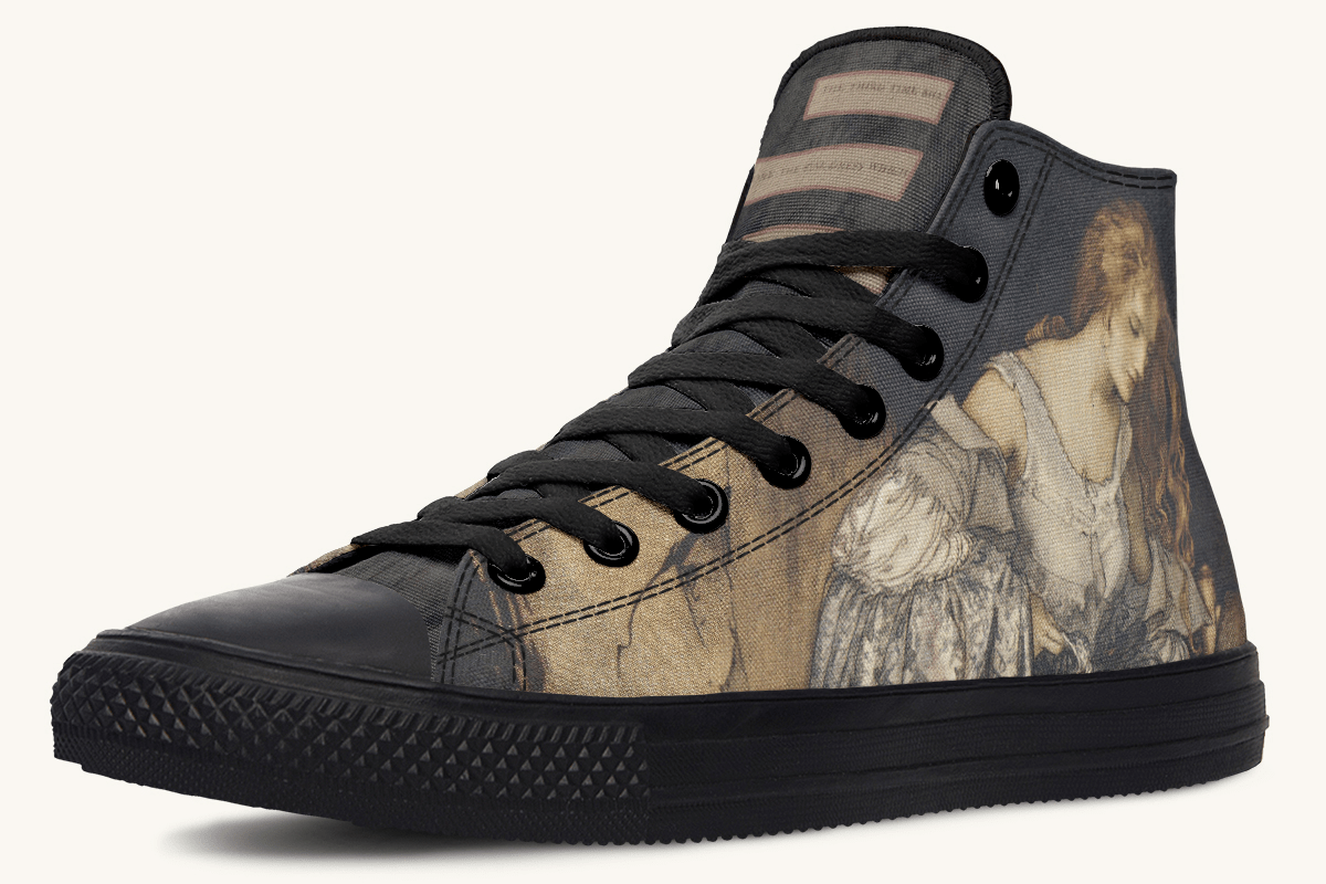Where The Stars Touched Her Hem Hightops - Jaded Lament