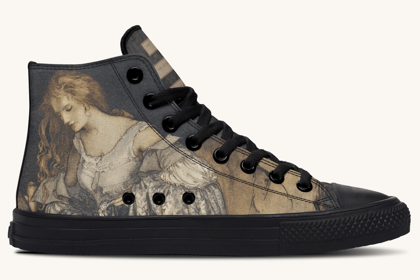 Where The Stars Touched Her Hem Hightops - Jaded Lament