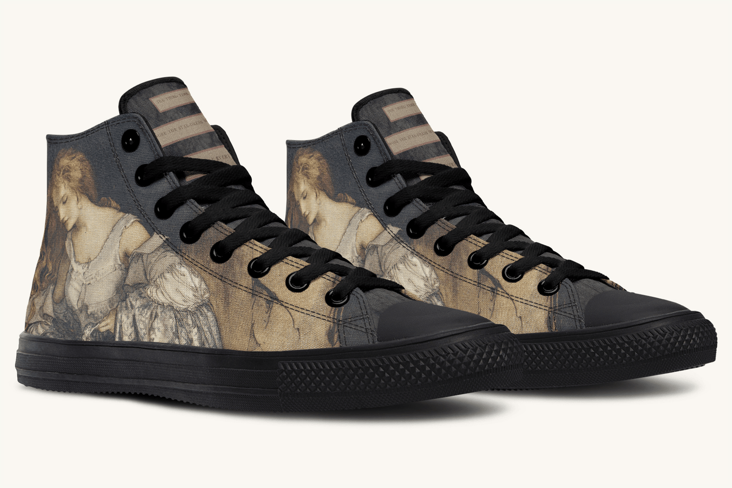 Where The Stars Touched Her Hem Hightops - Jaded Lament