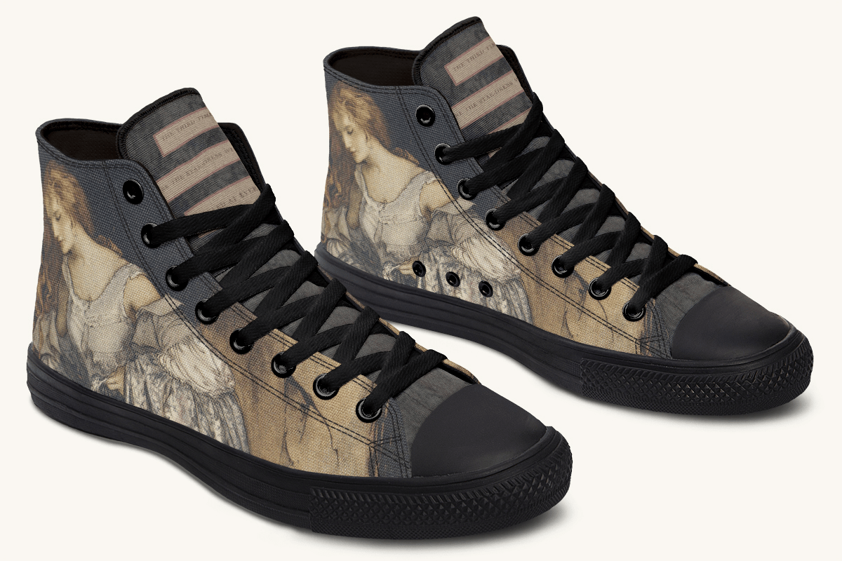 Where The Stars Touched Her Hem Hightops - Jaded Lament