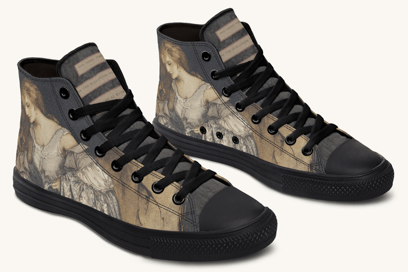 Where The Stars Touched Her Hem Hightops - Jaded Lament