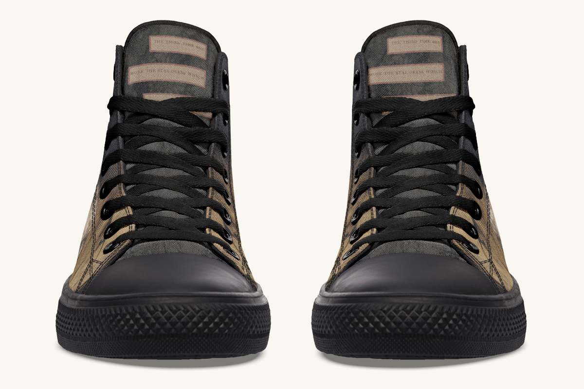Where The Stars Touched Her Hem Hightops - Jaded Lament