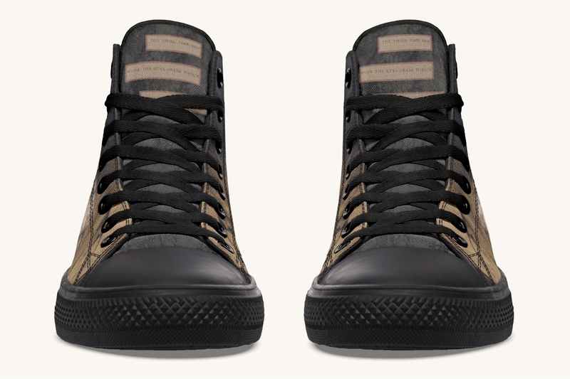 Where The Stars Touched Her Hem Hightops - Jaded Lament