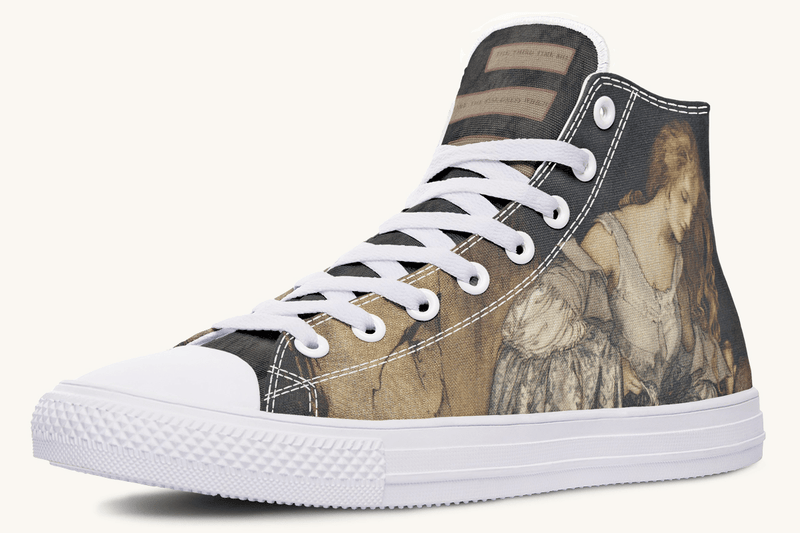 Where The Stars Touched Her Hem Hightops - Jaded Lament