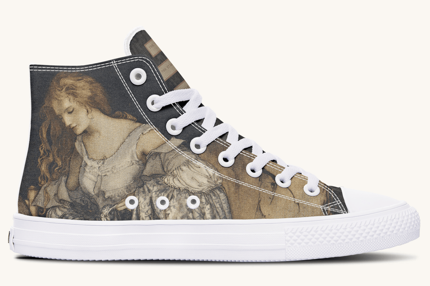 Where The Stars Touched Her Hem Hightops - Jaded Lament
