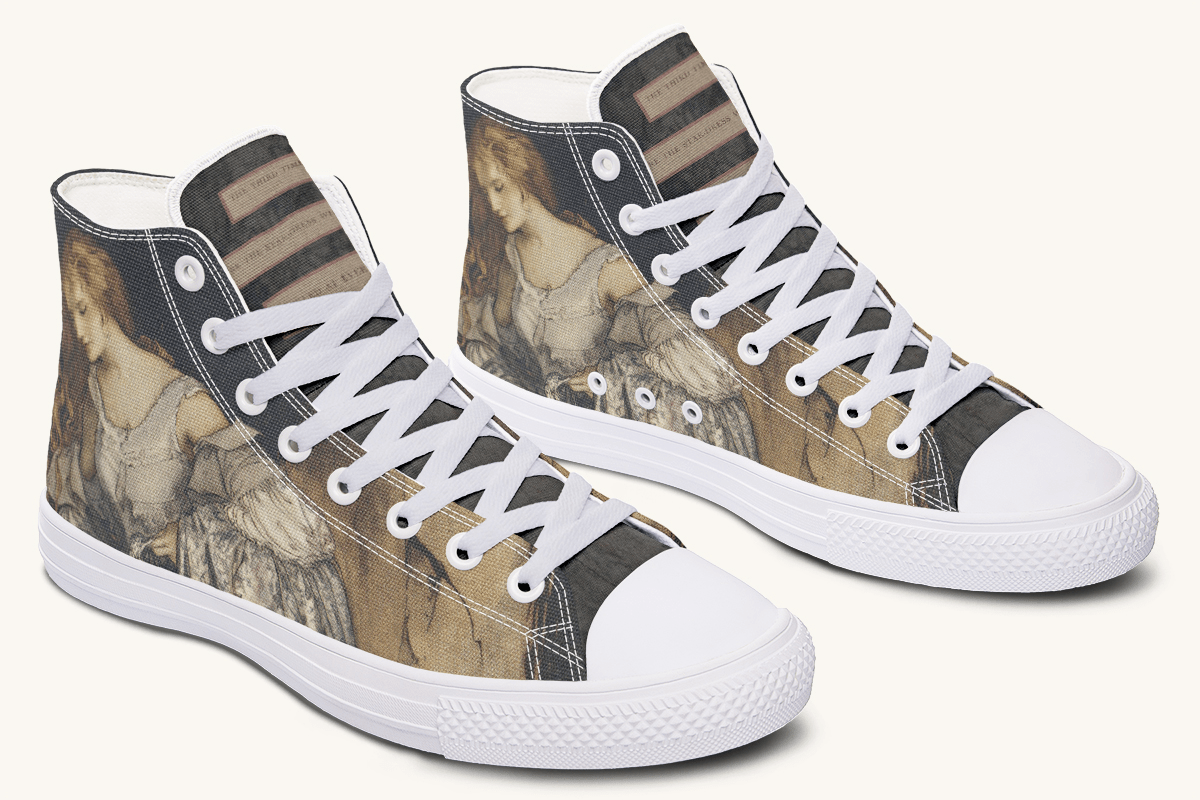 Where The Stars Touched Her Hem Hightops - Jaded Lament