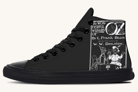 Wizard Of Oz Cover Hightops - Jaded Lament