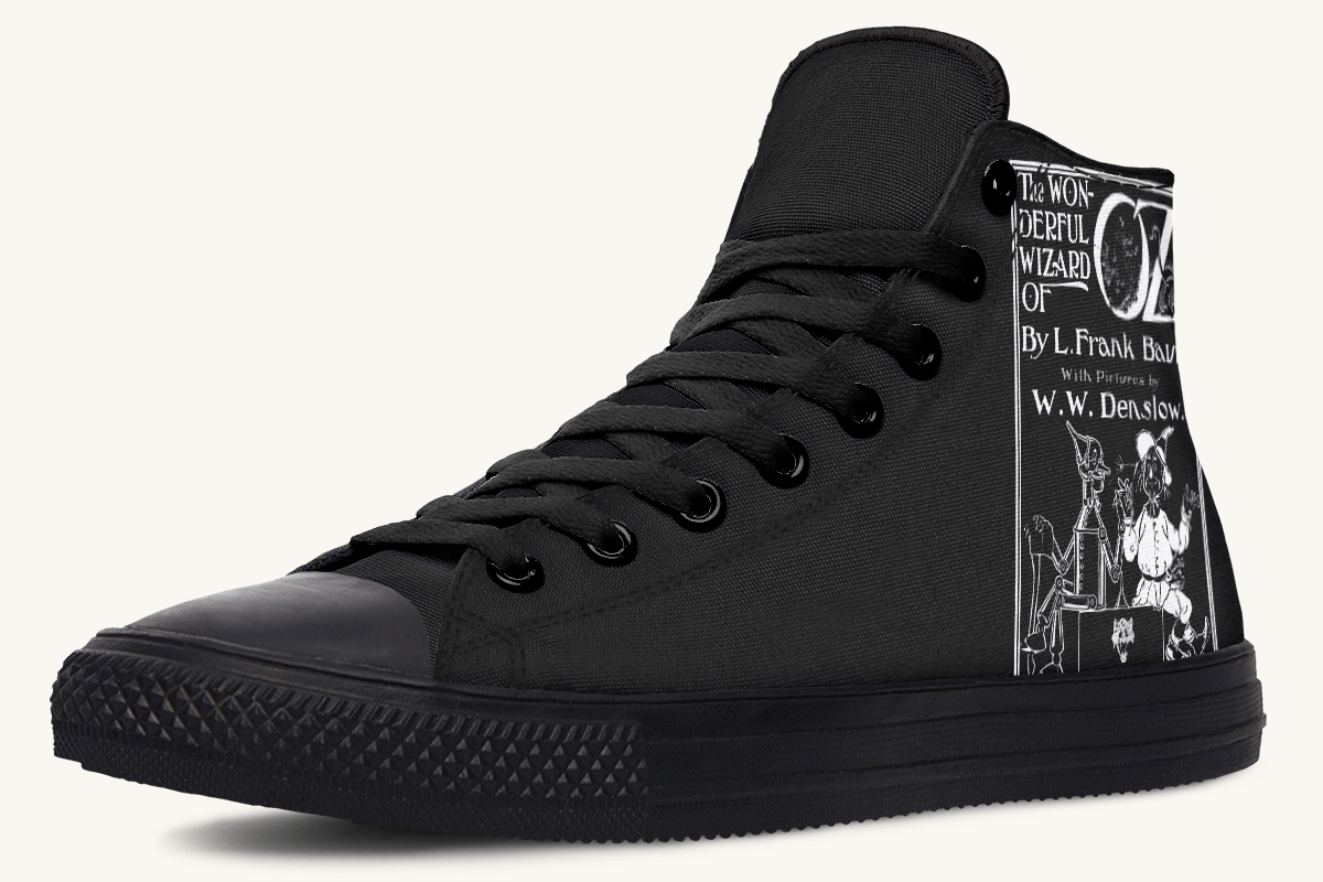 Wizard Of Oz Cover Hightops - Jaded Lament