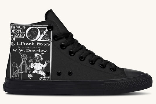 Wizard Of Oz Cover Hightops - Jaded Lament