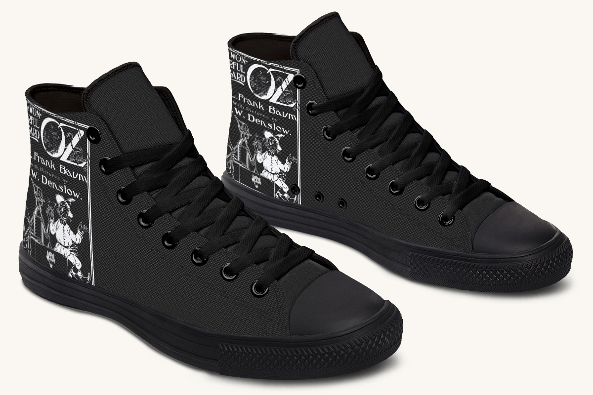 Wizard Of Oz Cover Hightops - Jaded Lament
