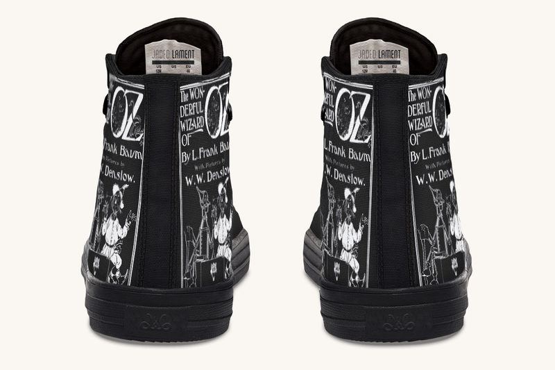 Wizard Of Oz Cover Hightops - Jaded Lament