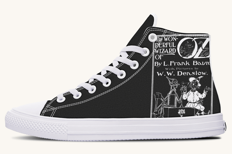 Wizard Of Oz Cover Hightops - Jaded Lament