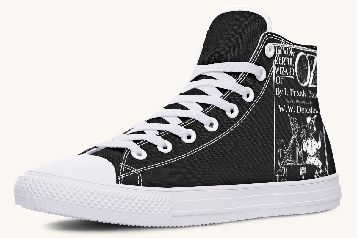 Wizard Of Oz Cover Hightops - Jaded Lament