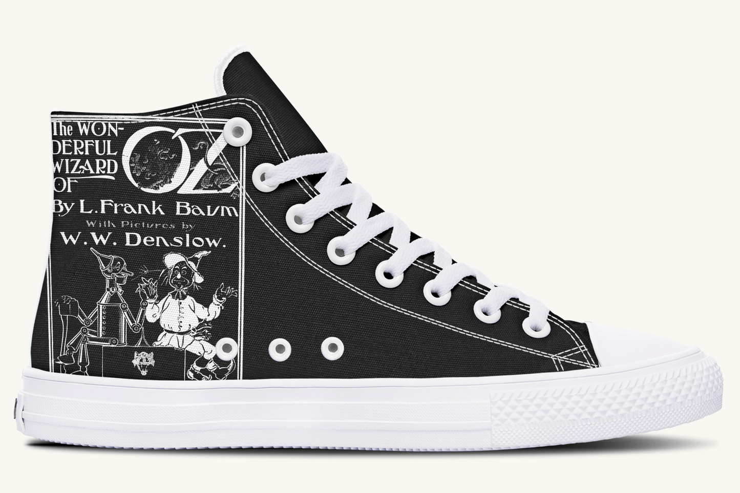 Wizard Of Oz Cover Hightops - Jaded Lament