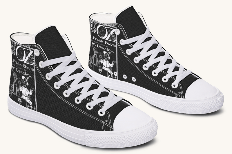 Wizard Of Oz Cover Hightops - Jaded Lament