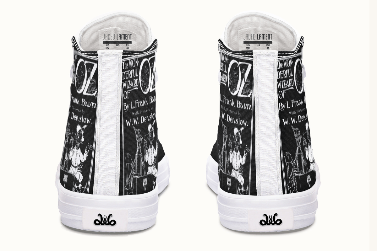 Wizard Of Oz Cover Hightops - Jaded Lament