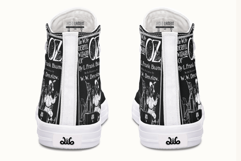 Wizard Of Oz Cover Hightops - Jaded Lament